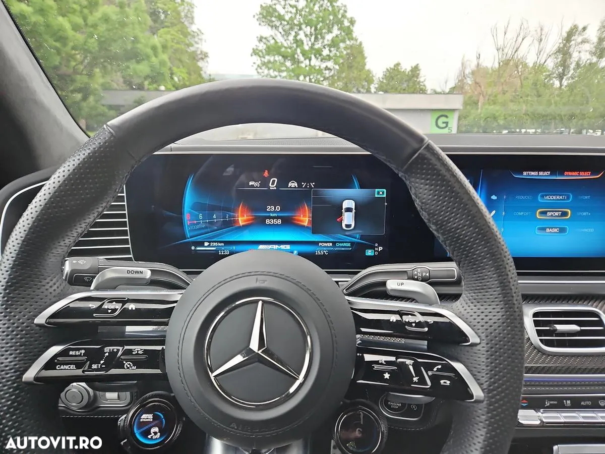 Mercedes-Benz GLE Coupe AMG 63 S MHEV 4MATIC+ - 10