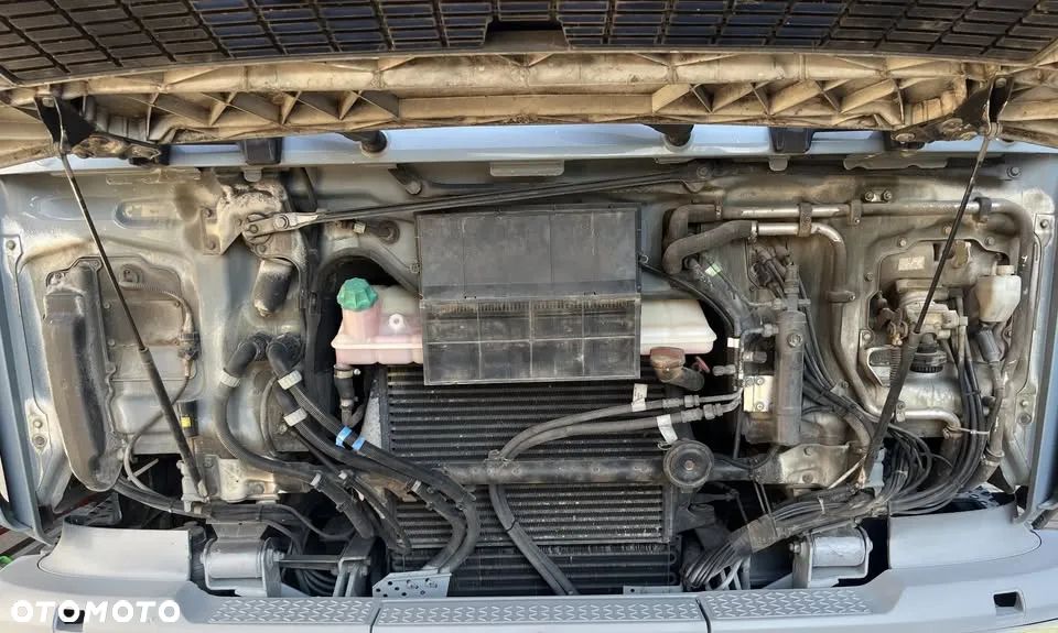 MAN 18.224 SILENT F2000 klima bramowiec do zabudowy kiper wywrotka 18 224 - 6