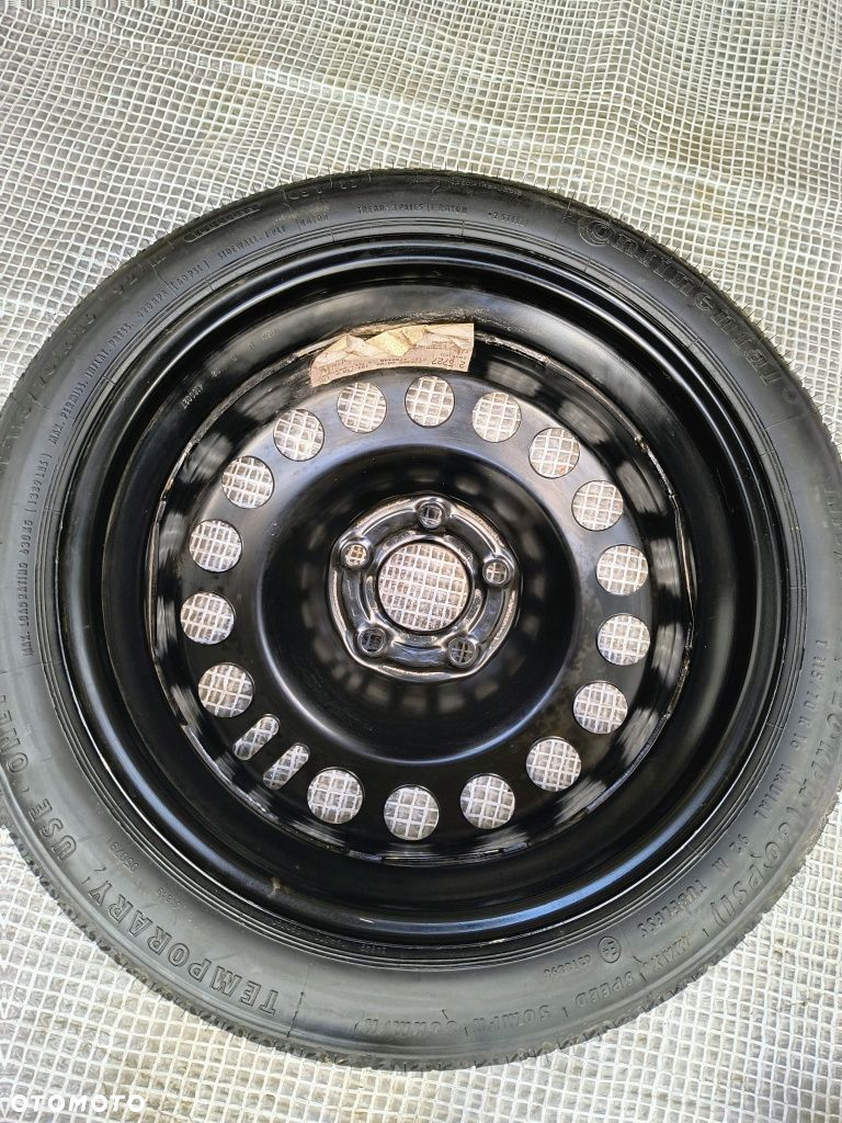 Koło dojazdowe dojazdówka zapas Opel 115/70R16 16 cali 5x100 Astra H - 8