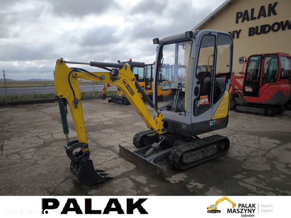 Wacker Neuson Mini koparka  WACKER NEUSON ET 16   , 2019 rok - 3