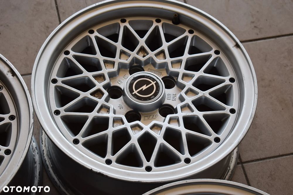 Felgi aluminiowe alufelgi Opel 7Jx15 5x110 R15 15'' - 3