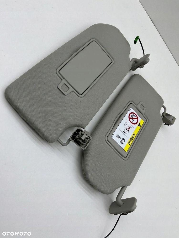 VOLVO V90 S90 OSŁONY PRZECIWSŁONECZNE SŁONECZNIKI KOMPLET - 2