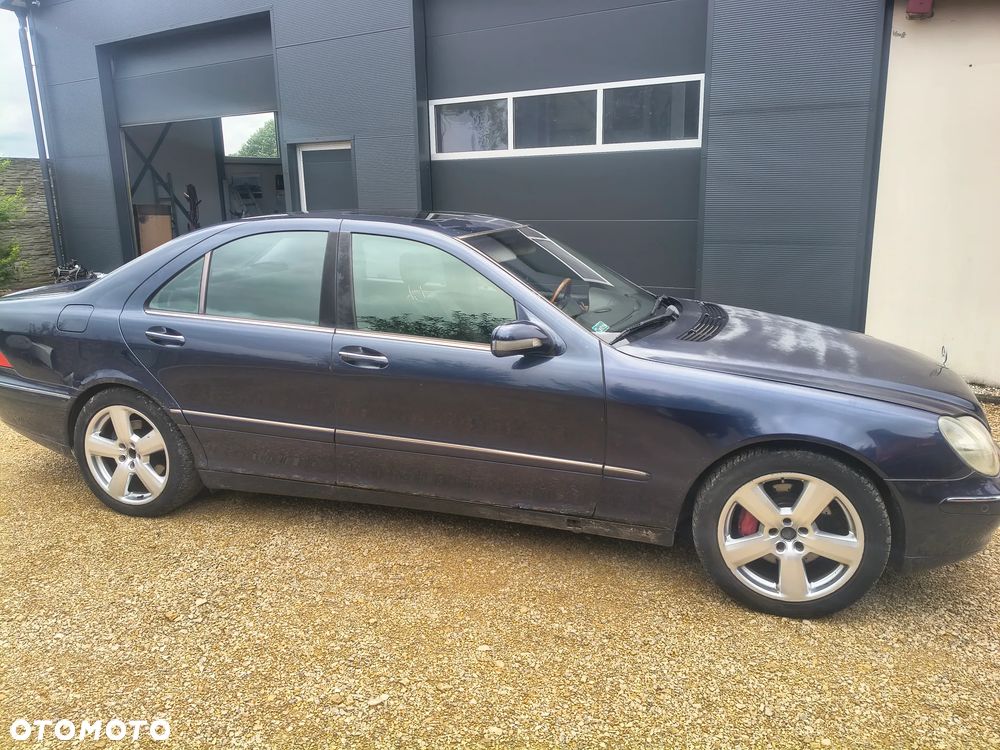 Mercedes-Benz Klasa S 430 - 6