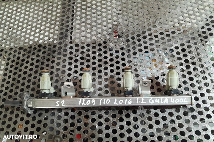 Rampa injectoare 35310-04000 Hyundai i10 2 [2013 - 2016] Hatchback 1. - 1