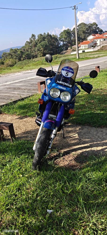 Yamaha XT750Z Super Tenere Stéphane PeterHansel - 2