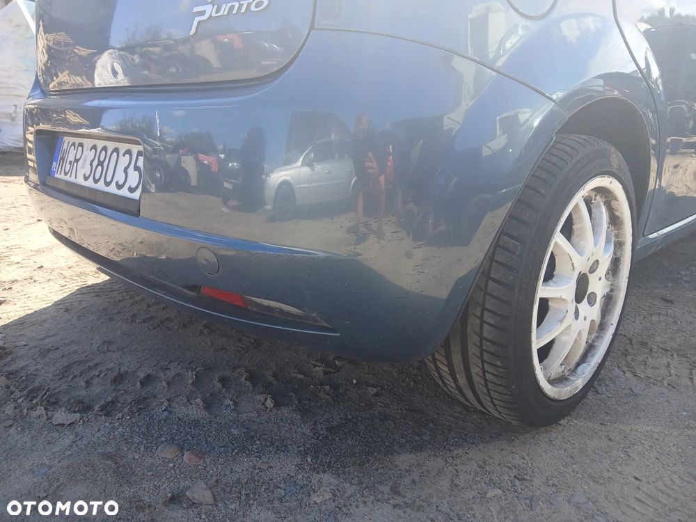 Fiat Grande punto 5d 1.2 MPI 8V CF4 65km 199 A4.000 silnik skrzynia napęd sanki belka wahacz wahacze zacisk zaciski zwrotnica piasta kopyto mc person amortyzator - 6