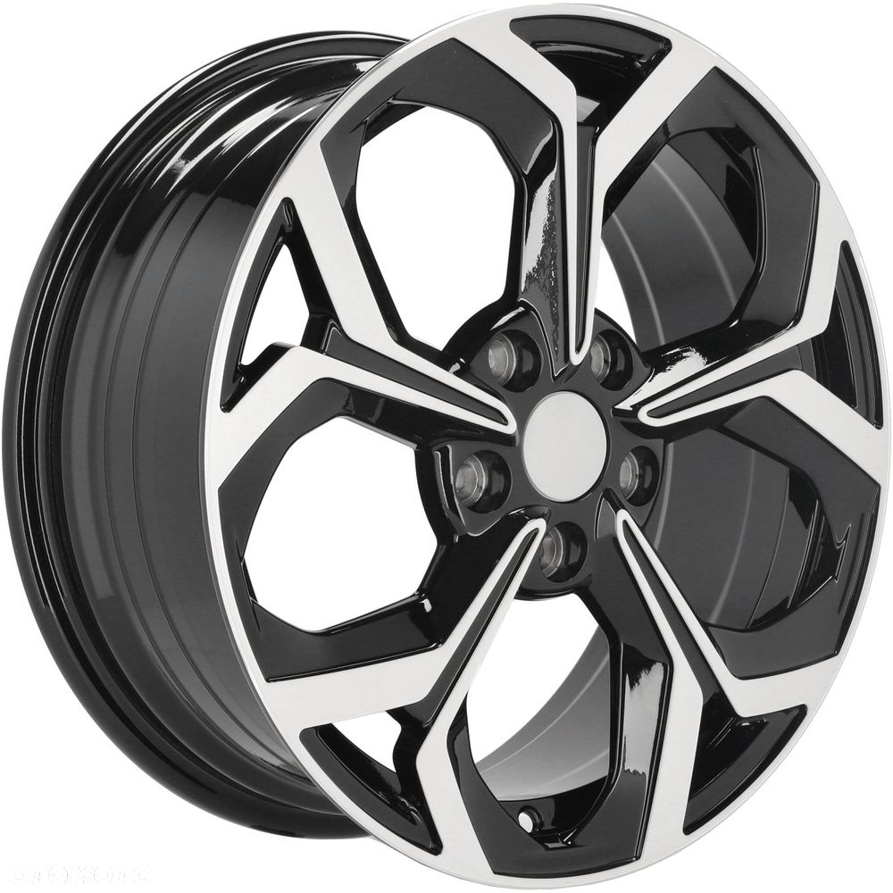 4x Felgi 16 m.in. do HYUNDAI i30 i40 ix20 ix35 Ioniq Kona Tucson KIA Ceed Sportage Soul - FE175 (YF5 - 9