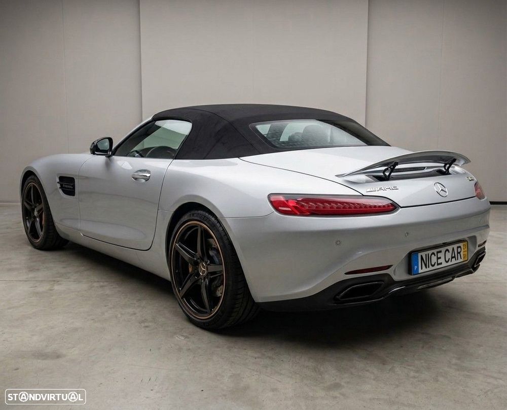 Mercedes-Benz AMG GT Roadster - 4