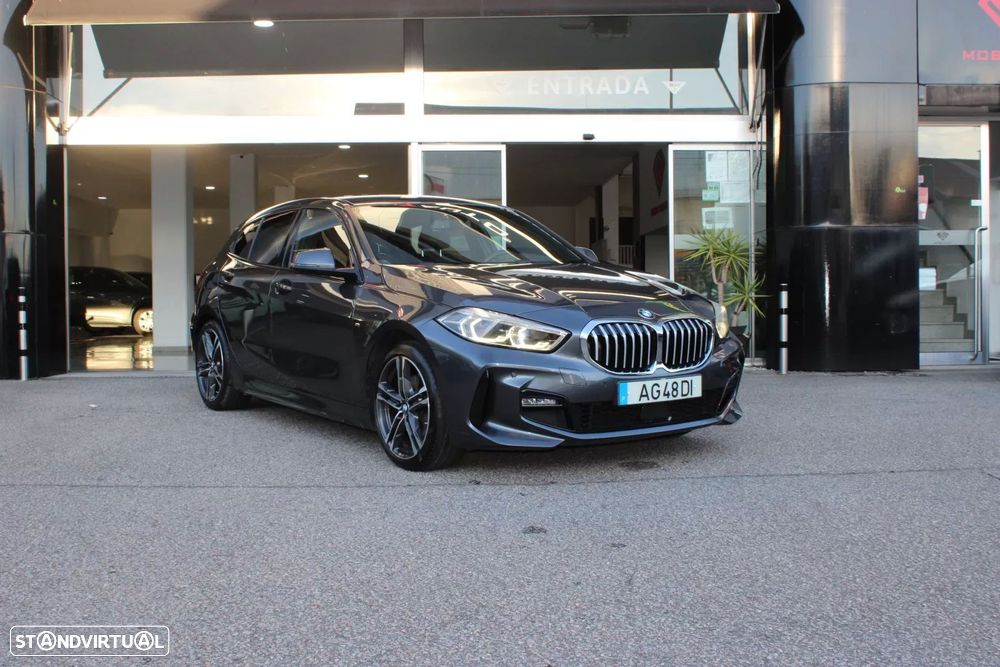 BMW 116 d Pack Desportivo M Auto