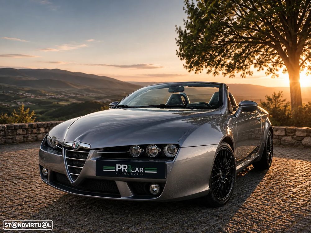 Alfa Romeo Spider 2.4 JTDM