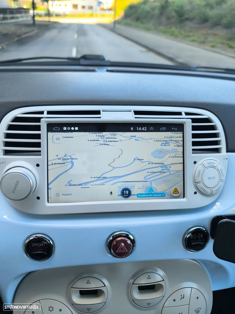 Fiat 500 1.4 16V Sport Dualogic - 11