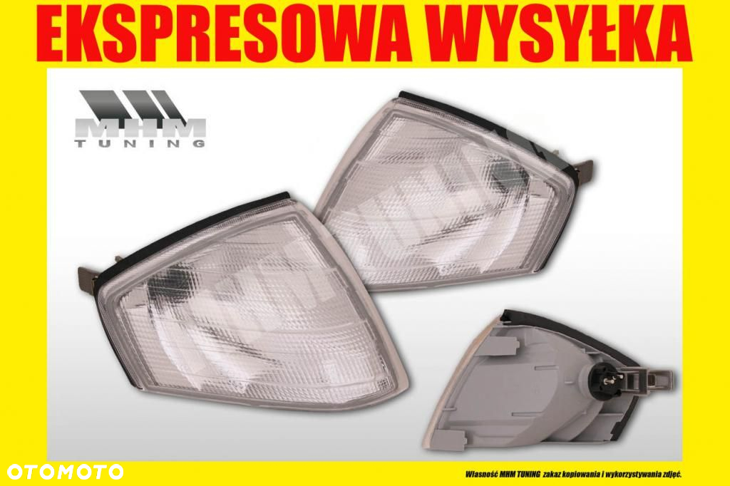 KIERUNKOWSKAZ MIGACZ MERCEDES SL 129 1989-2001 R - 2