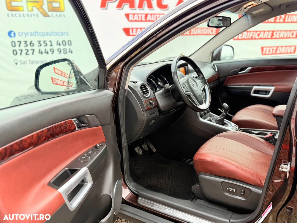 Opel Antara 2.2 CDTI 4x4 ecoFLEX Start/Stop Design Edition - 10