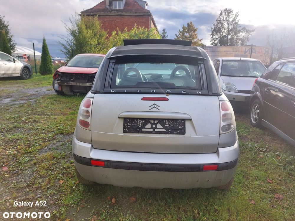 Zderzak CITROEN C3 PLURIER 1,4B 04R. masak,lampy,drzwi,klapa,dach.... - 3