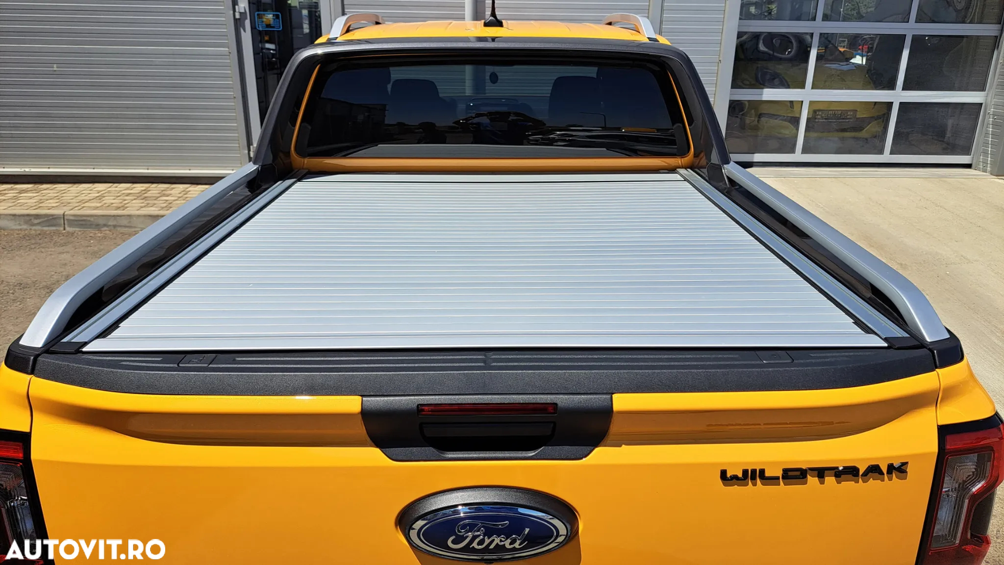 Ford Ranger Pick-Up 3.0 TD 240 CP 10AT 4x4 Double Cab Wildtrak - 7