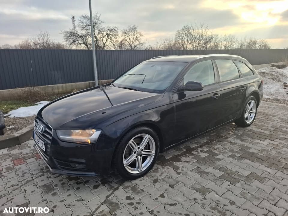 Audi A4 Limuzina - 1