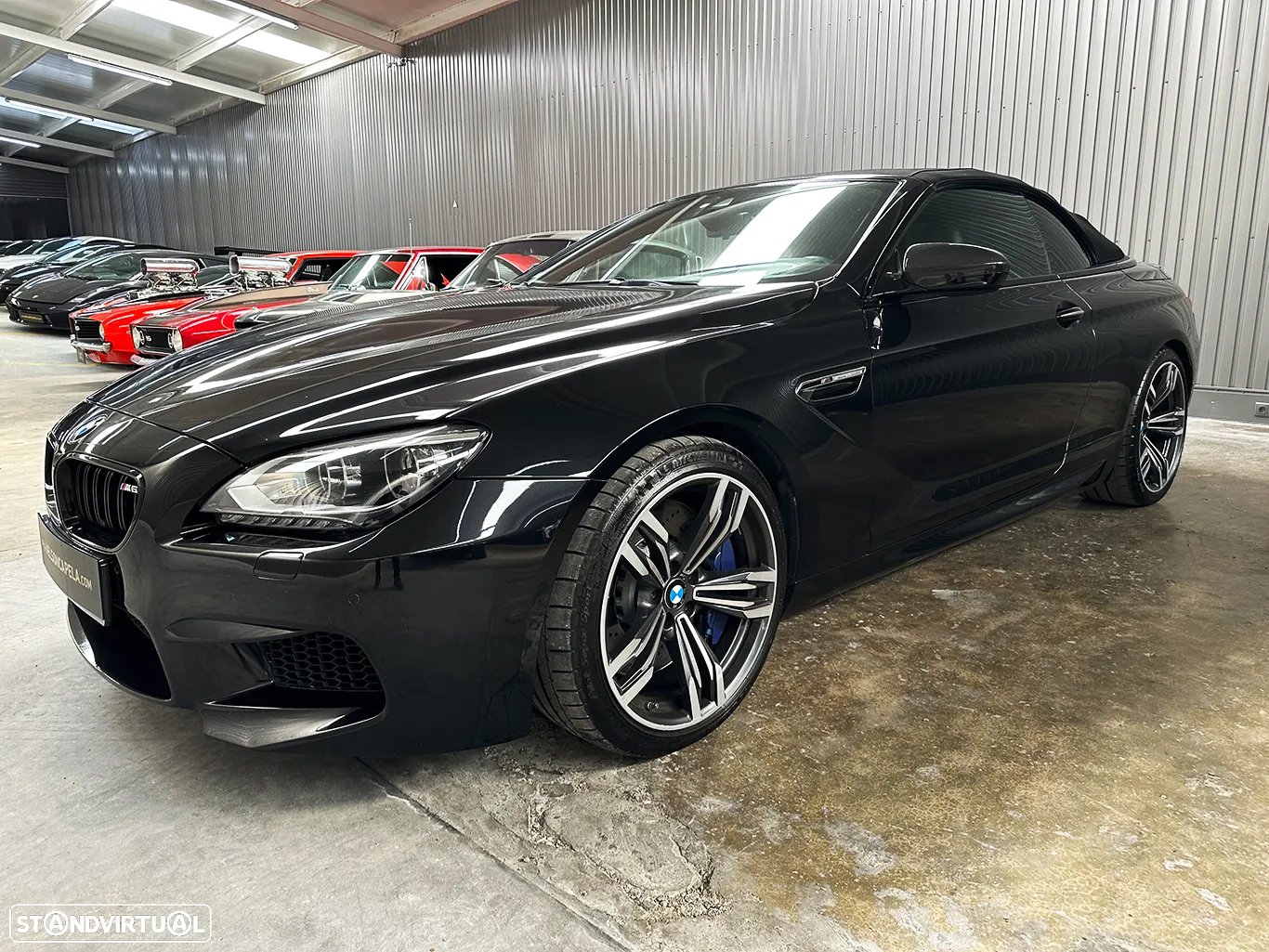 BMW M6 Cabrio - 37