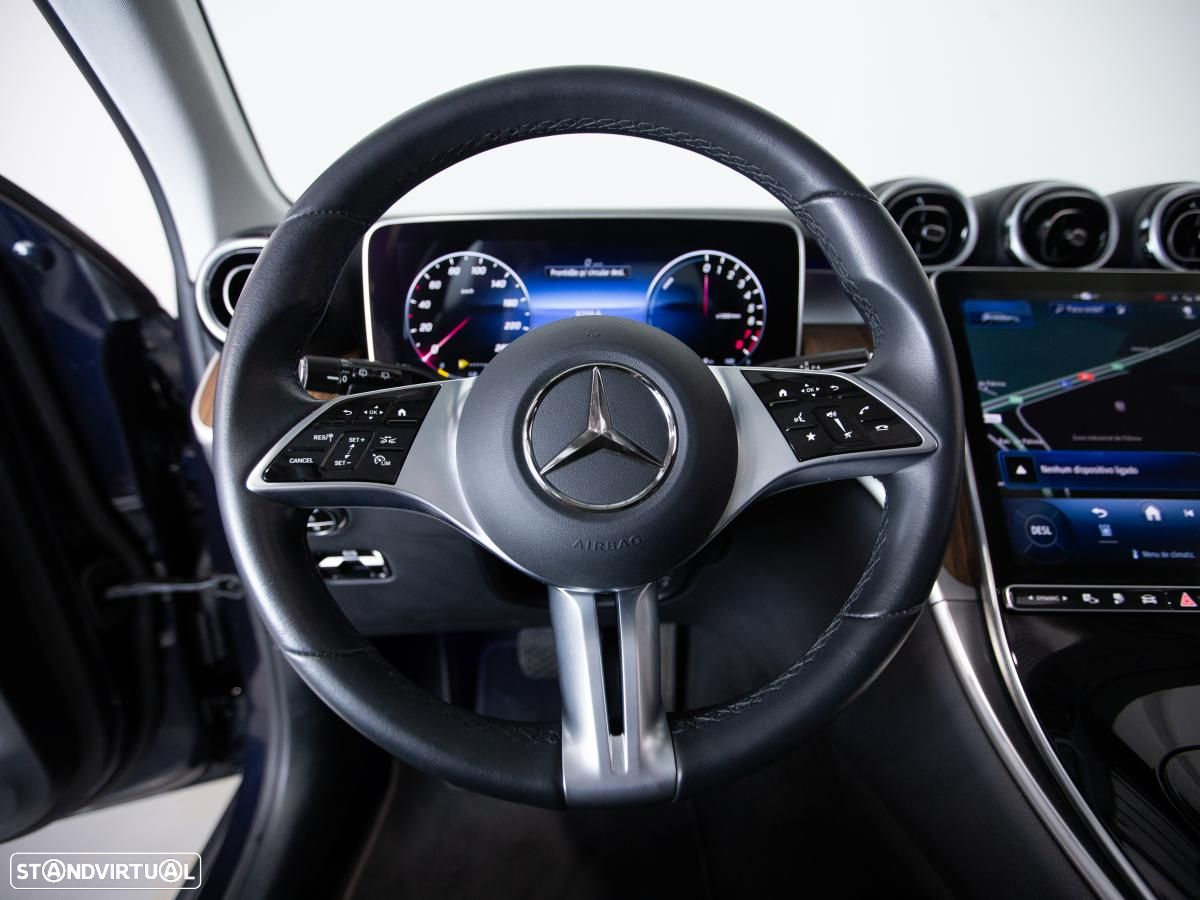 Mercedes-Benz GLC 300 e 4Matic 9G-TRONIC Edition Avantgarde - 28