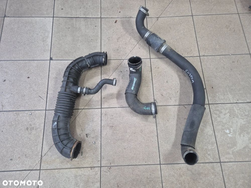 PRZEWÓD POWIETRZA TURBO INTERCOOLER FORD TRANSIT CUSTOM I  MK8  2.2 TDCI  12-17r. EURO 5 - 1