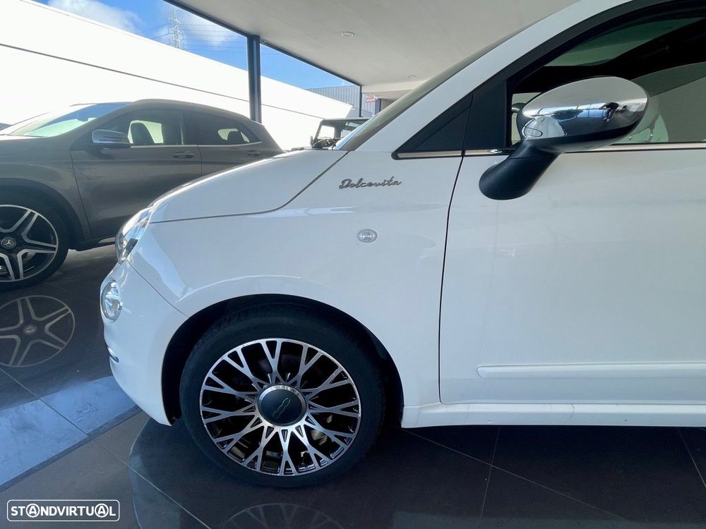 Fiat 500C 1.0 Hybrid Dolcevita - 11