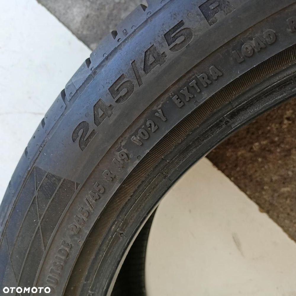 OPONY 245/45/19 2szt CONTINENTAL 7mm (25004) - 3