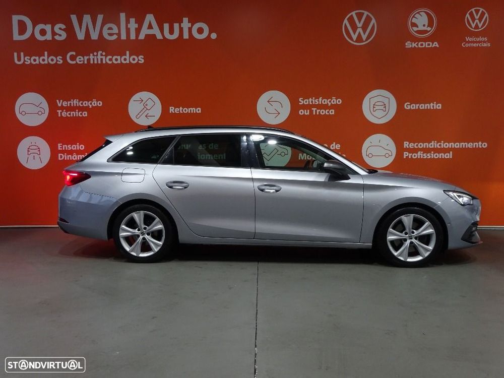 SEAT Leon ST 2.0 TDI FR DSG - 8