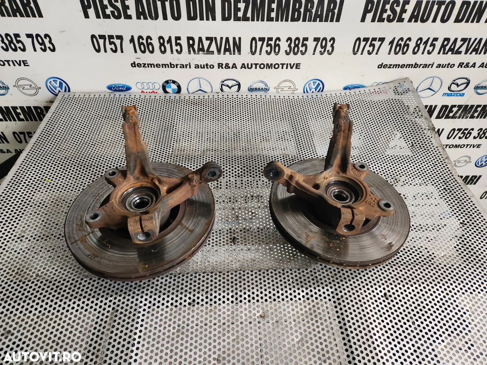 Fuzete Fuzeta Stanga Dreapa Fata Noi 4500 Km Dacia Sandero Logan MCV Stepway 1.0 Benzina Motor H4DF480 Cutie Manuala JT4004 - Dezmembrari Arad - 5