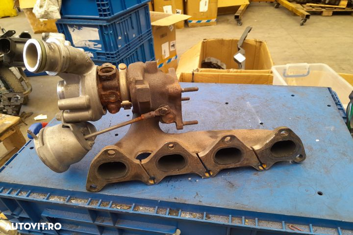Turbosuflanta 03C145702A Volkswagen VW Golf 6 [2008 - 2015] Hatchback - 2