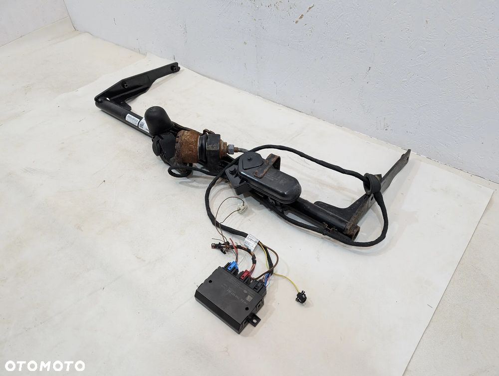 VW PASSAT B7 HAK HOLOWNICZY ORYGINAŁ KOMPLETNY MODUŁ 3AA803880E 7N0907383 - 4