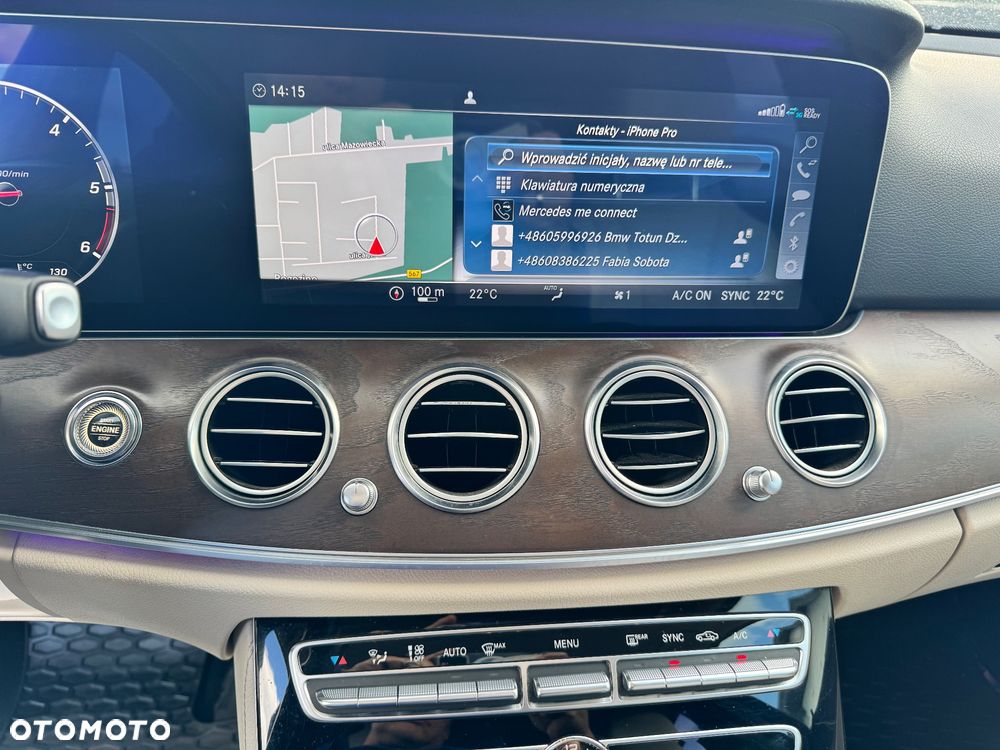 Mercedes-Benz Klasa E 2016