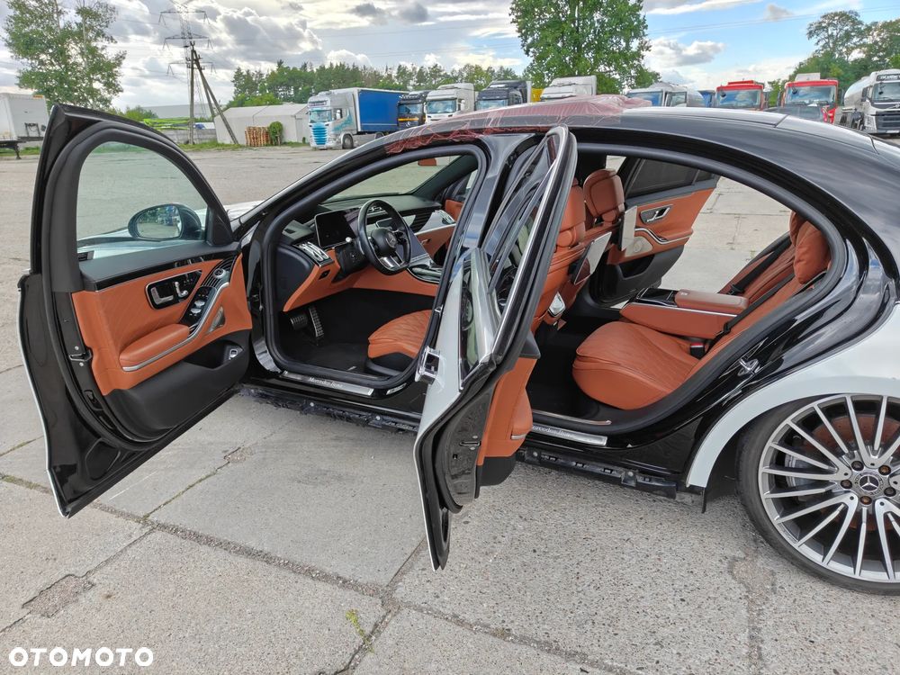 Mercedes-Benz Klasa S 400 d 4-Matic L 9G-TRONIC - 23