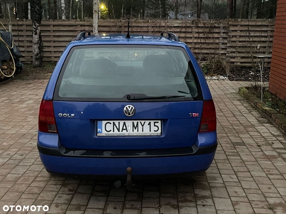 Volkswagen Golf 1.9 TDI - 4