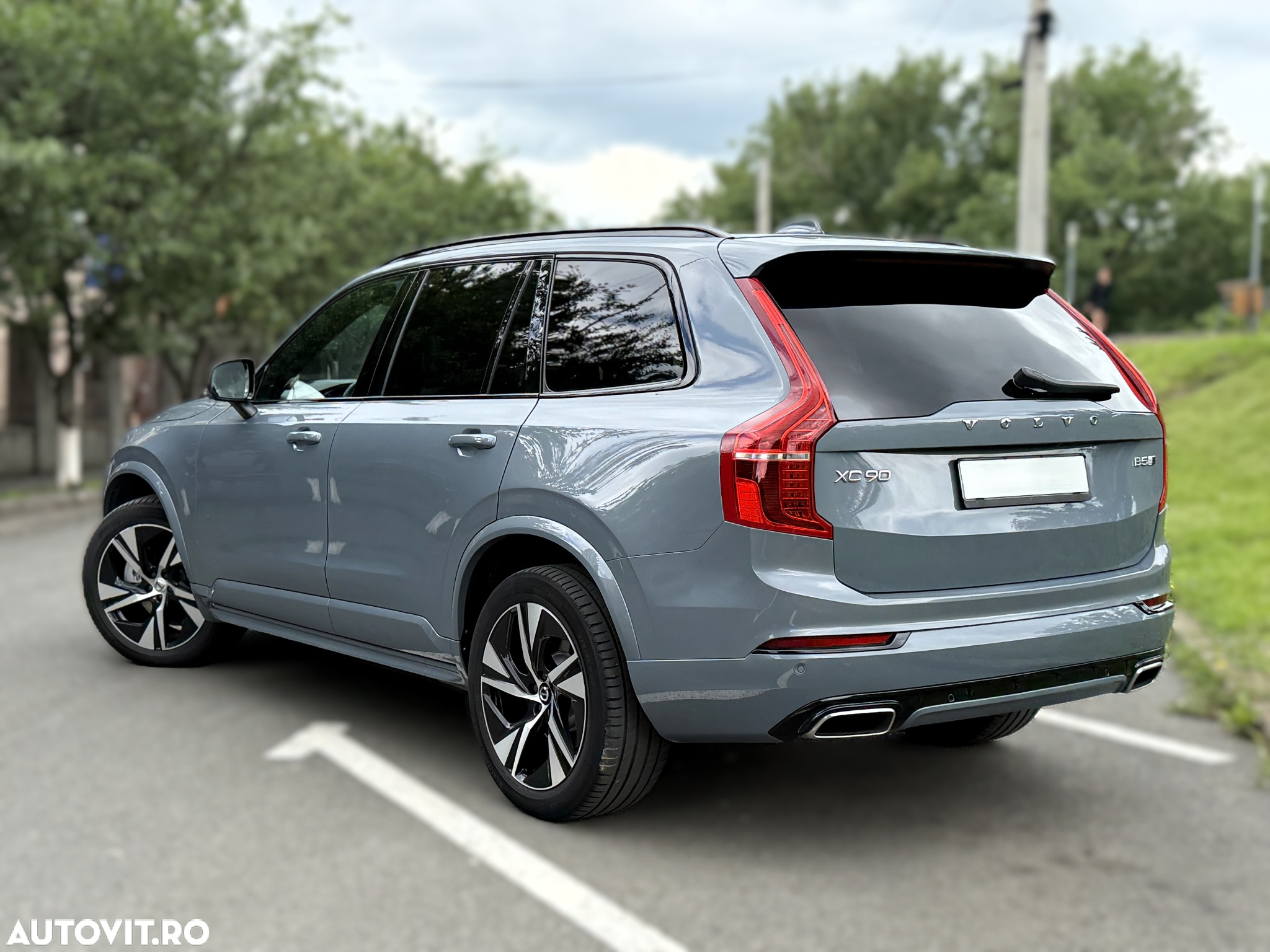 Volvo XC 90 B5 D AWD Geartronic RDesign - 10