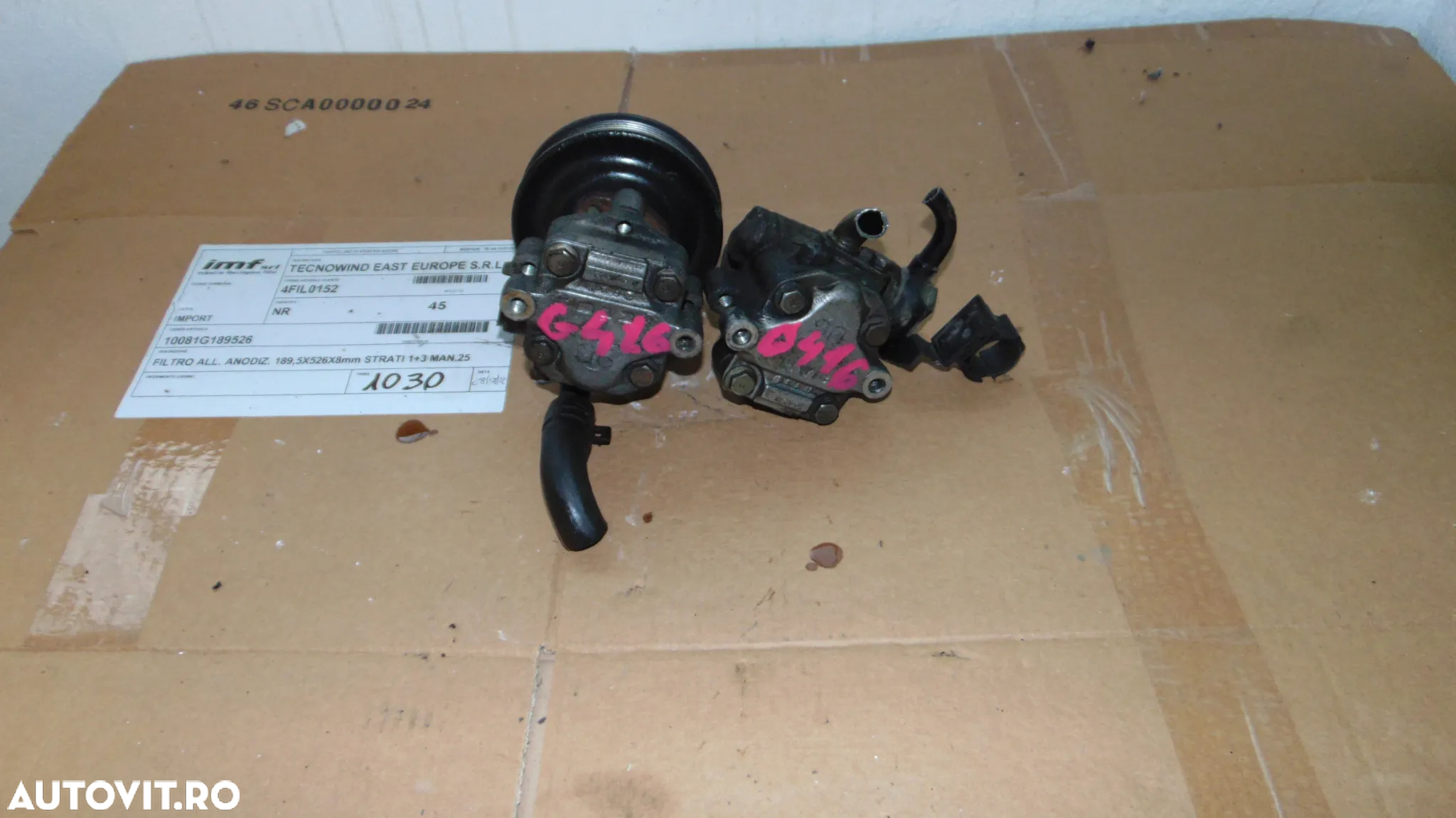 Pompa servo-directie VW Golf 4,Bora 1.4,16 valve sau 1.6 benzina an 1996-2004 - 5
