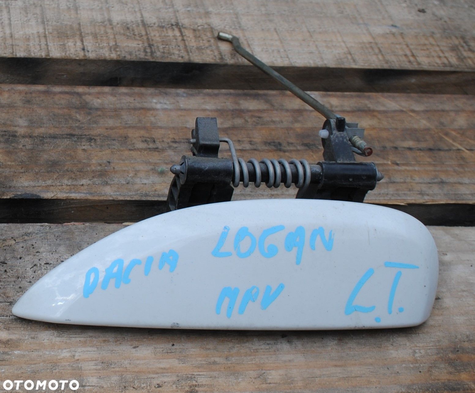 Klamka lewy tył Logan II MPW - 1