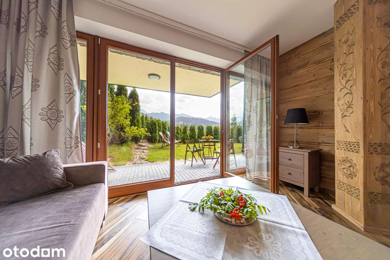 Widokowy apartament z tarasem