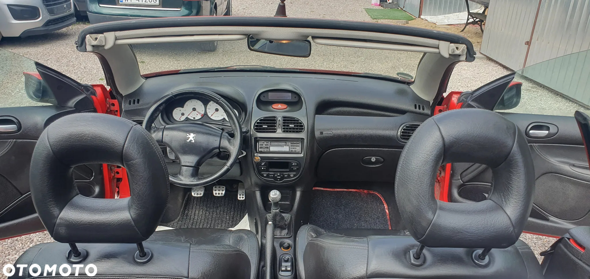 Peugeot 206 CC 1.6 - 11