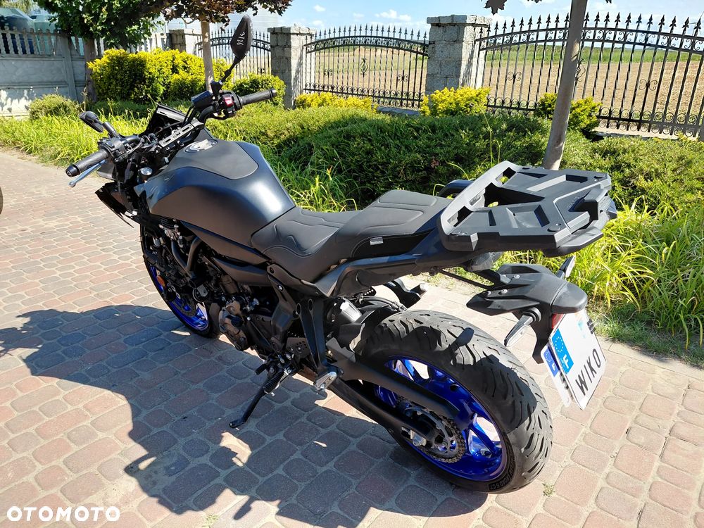 Yamaha Tracer - 4