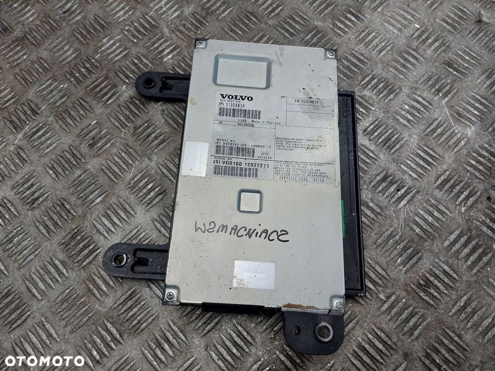 WZMACNIACZ AUDIO VOLVO S60 II 31324814 - 1