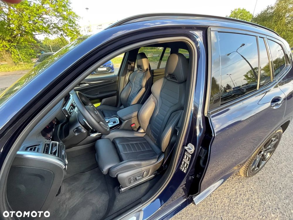 BMW X3 xDrive30i mHEV M Sport sport - 24