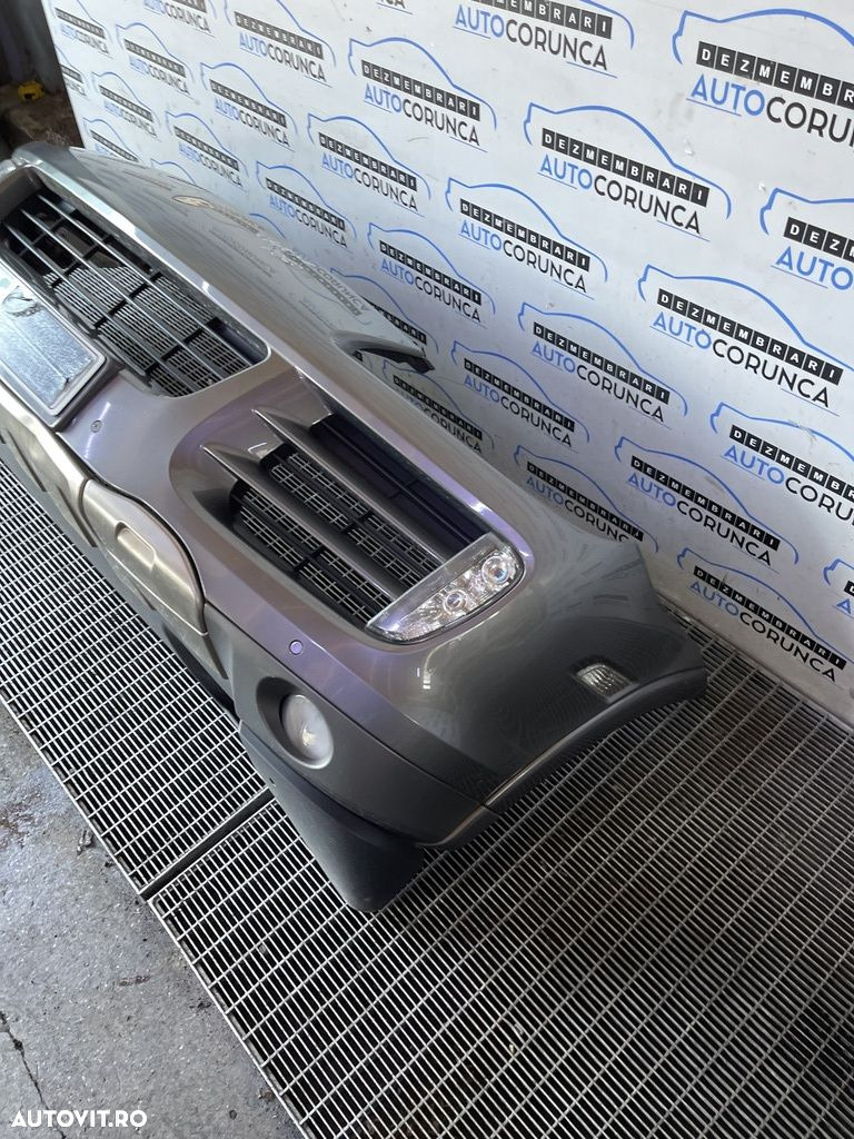 Bara fata Porsche Cayenne Facelift 2007 - 2010 GRI LM7W (1060) model fara spalatoare far - 9