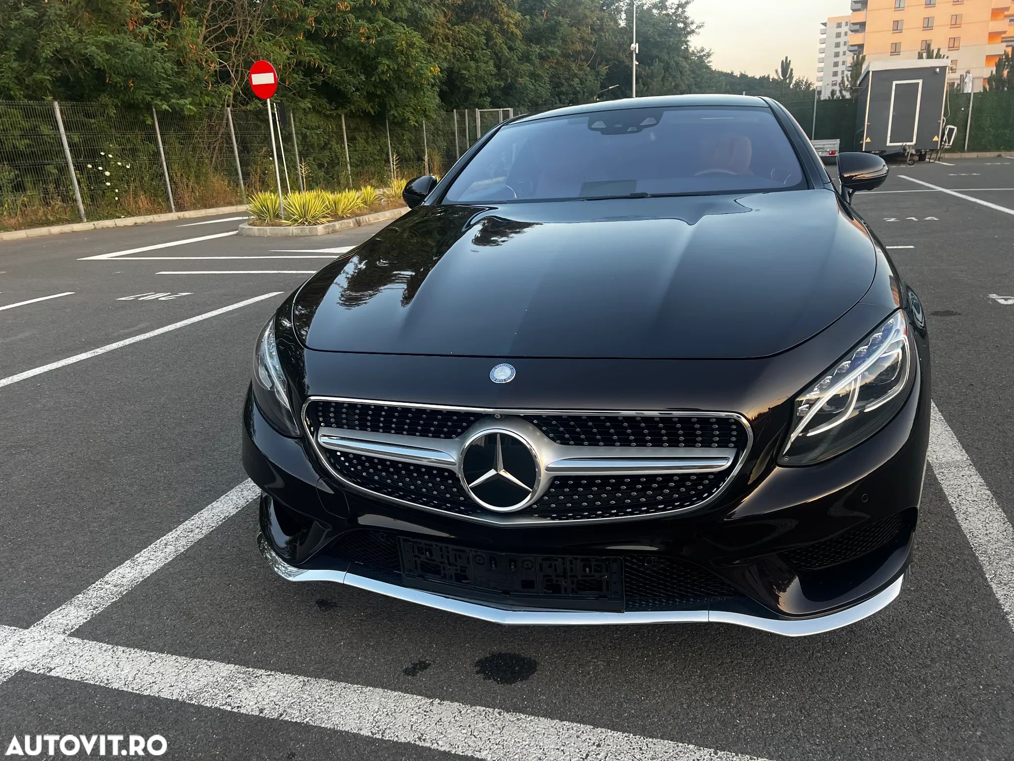 Mercedes-Benz S 500 Coupe 4Matic 7G-TRONIC - 1