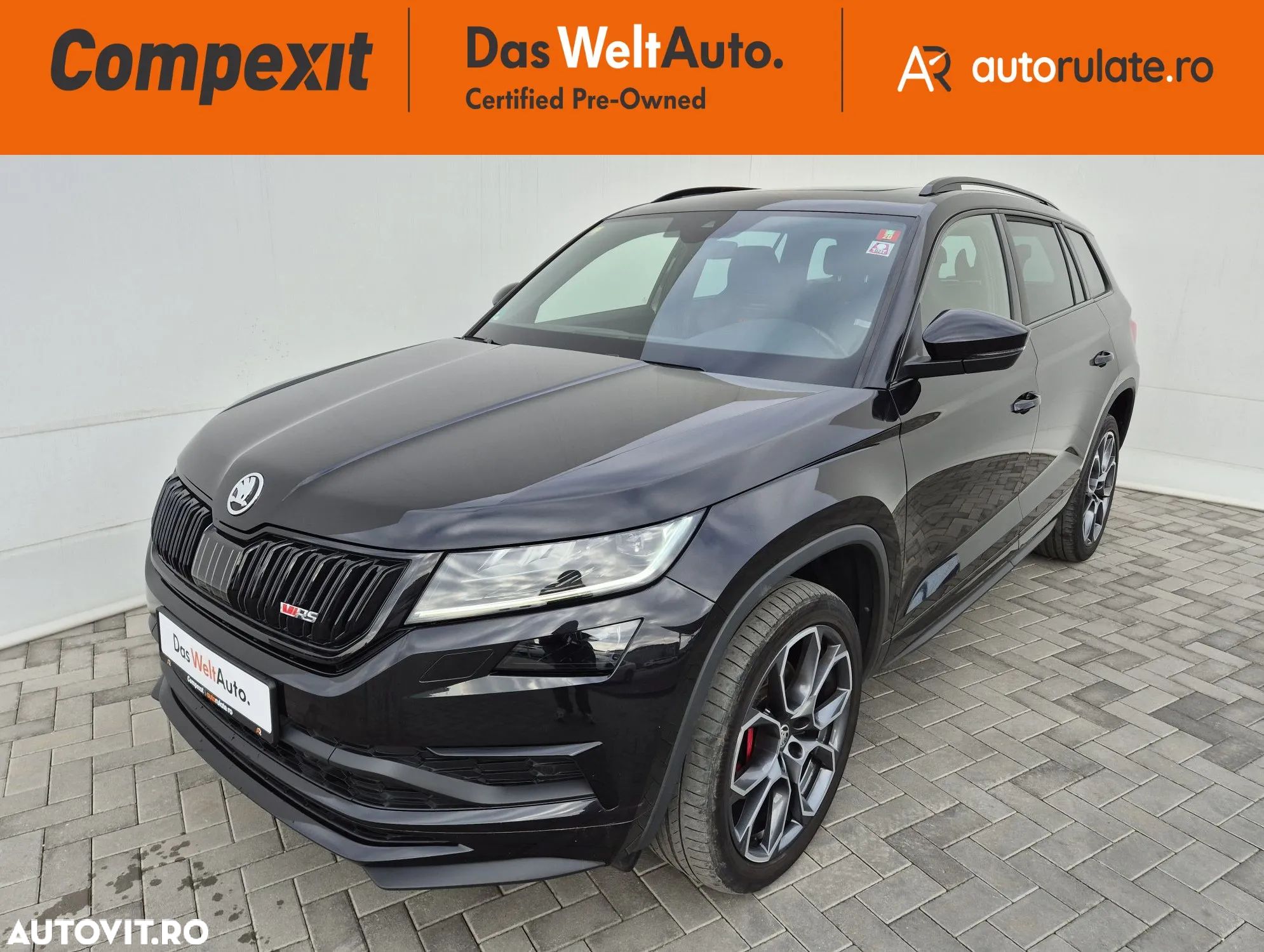 Skoda Kodiaq 2.0 TDI 4X4 DSG RS - 1