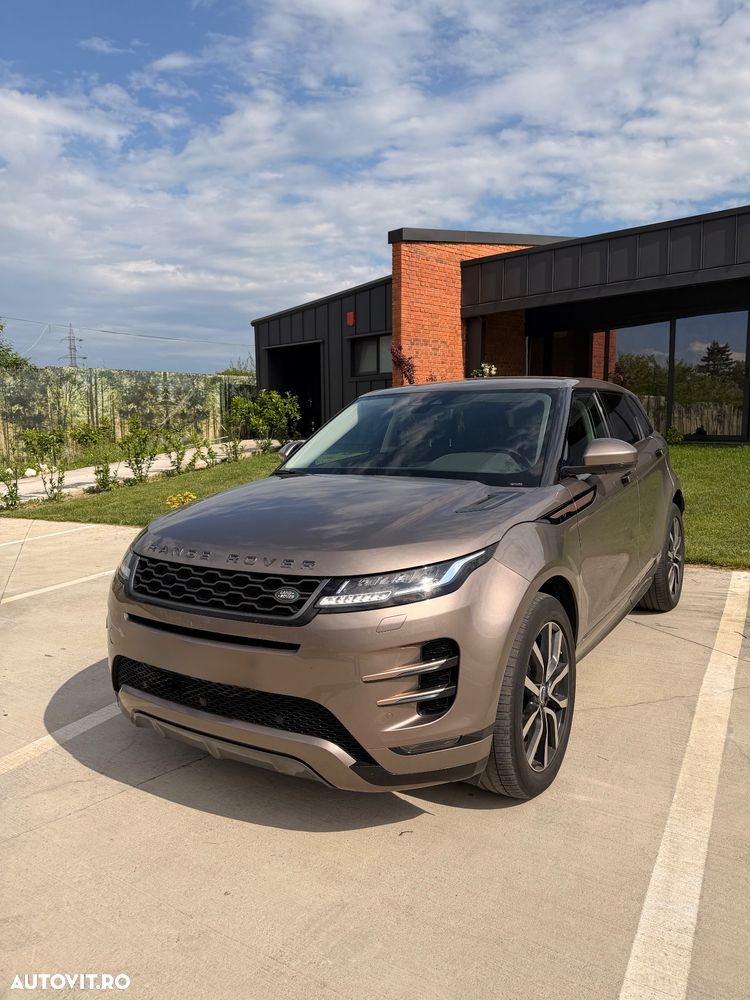 Land Rover Range Rover Evoque 2.0 l TD4 HSE Dynamic - 3