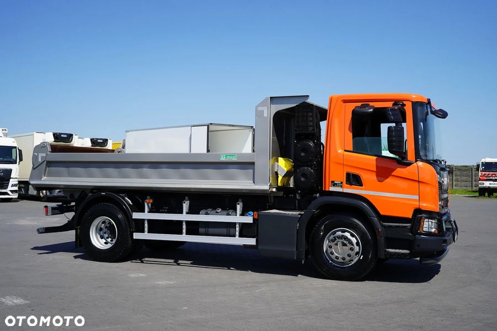 Scania P 410 / XT / E 6 / WYWROTKA / RETARDER / ŁAD. 7 657 KG - 33