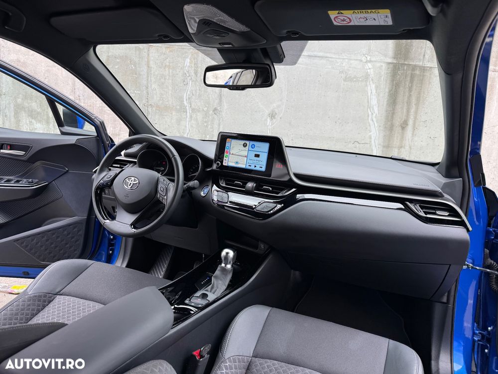 Toyota C-HR 1.8 HSD 122 CP 4x2 CVT C-ult Style bi-tone - 18