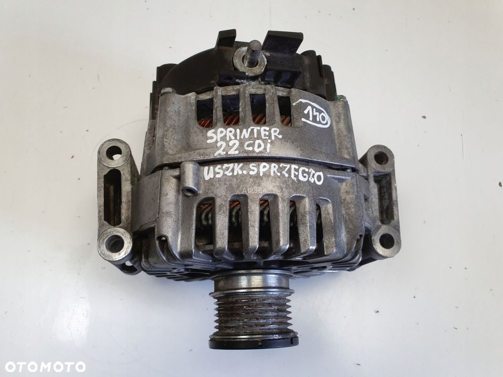 ALTERNATOR Mercedes Sprinter 906 2.2 CDI _ 22721N Alternator Oryginał - 3