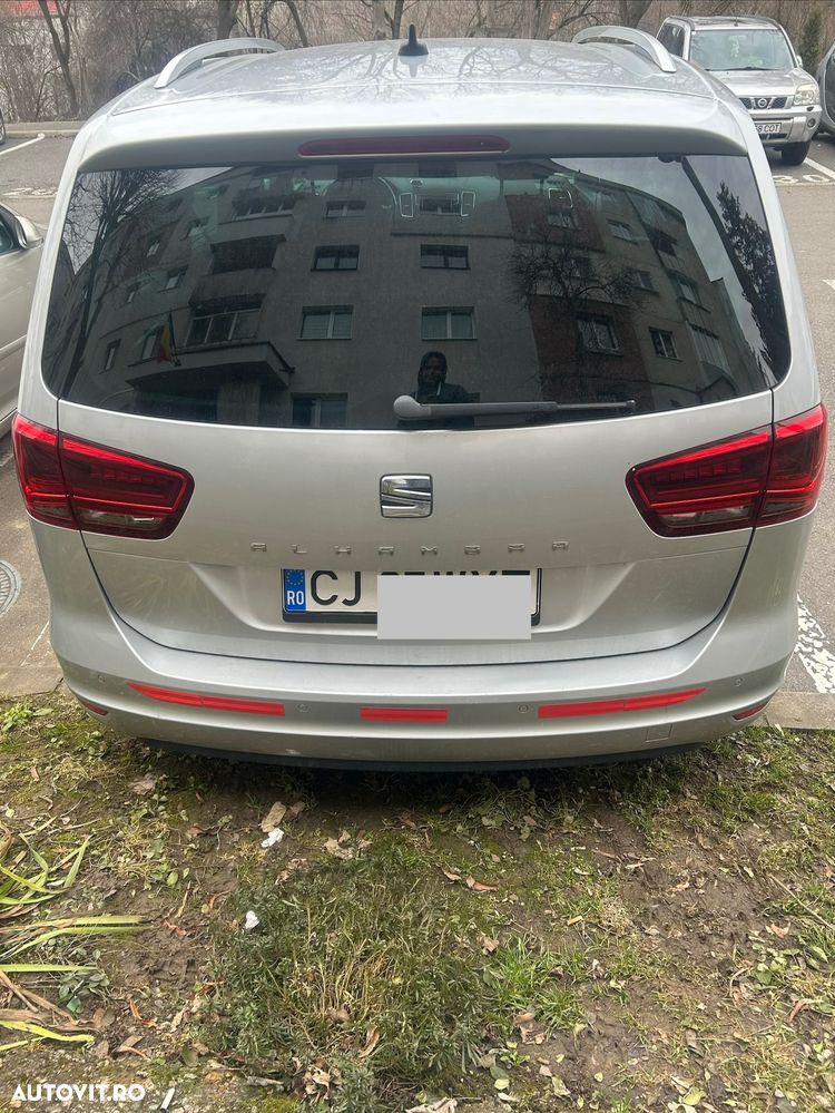 Seat Alhambra 2.0 TDI Ecomotive STYLE - 17