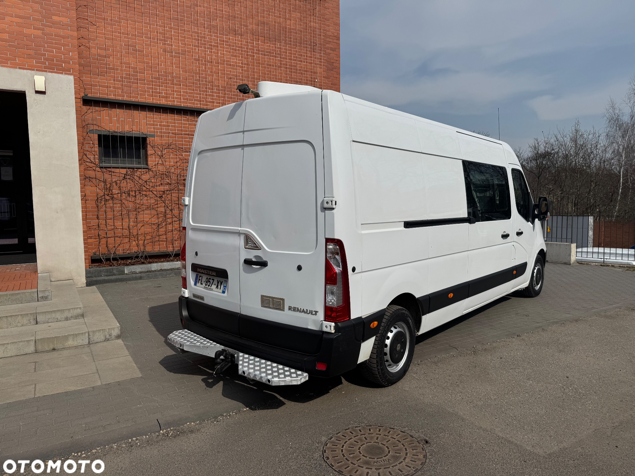 Renault Master L3H2 Klima 2019r. Brygadówka 7 Osobowa Tylko 178tyś km I wł. - 9
