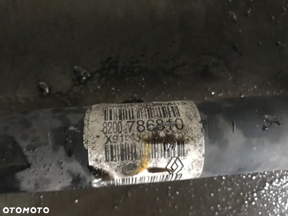 Półoś prawa długa Renault Laguna III 2.0 DCI AUTOMAT - 2